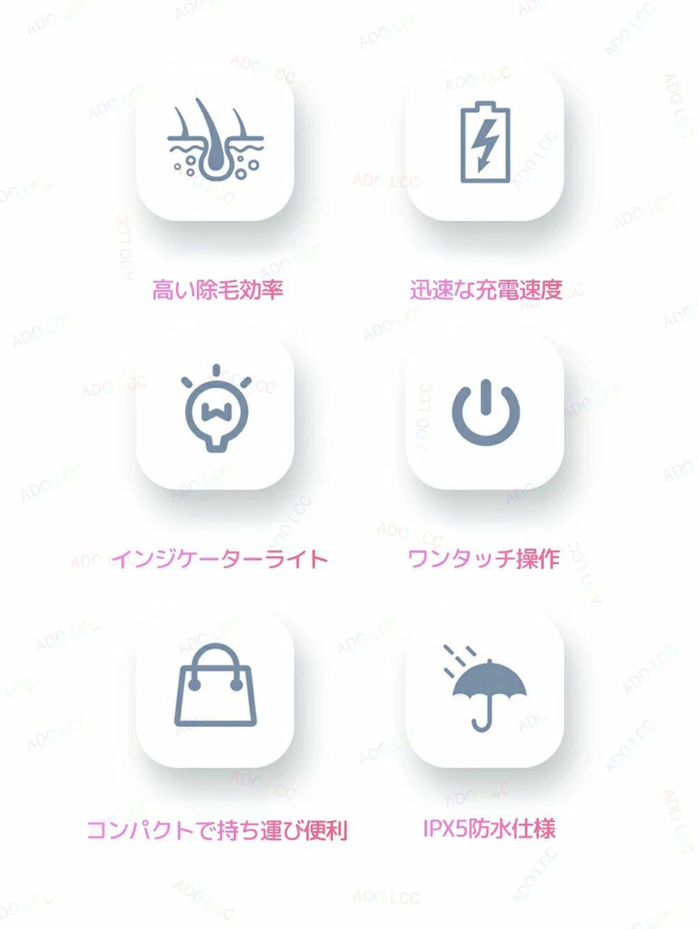 アタッチメント付き メンズシェーバー 電動毛抜き IPX5 角質ケア 電動脱毛器 USB充...