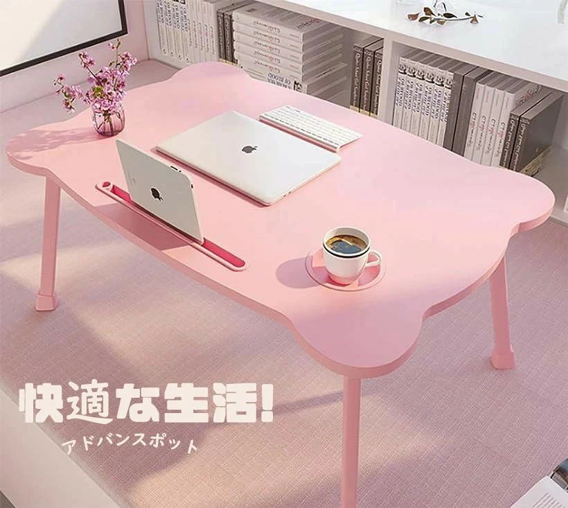 商品詳細 天板サイズ：長さ60x幅40cmx高さ28cm　本体重量：2.6kg　耐荷重量：約35kg 特殊設計 馬蹄形の脚は、高品質で耐久性のあるアルミニウム合金フレームで設計されており、底部の滑り止めをサポートします.低いテーブル脚の4つの保護パッドは、頑丈で安定しており、しっかりしています.床が花で分離されないようにするコンピューターデスク.折りたたみテーブルの角は丸みを帯びており、お子様連れのご家族で安全に使用できるように設計されています. 折りたたみ式＆省スペース：座卓はアルミニウム合金の折れ脚なので、使用しない時に隙間に収納でき、邪魔になりません.使いたい時にすぐに使える折りたたみテーブルです。 持ち運びも便利なパソコンテーブルです. 多機能折りたたみテーブル ちゃぶ台のデザインが精巧で小さくて、あなたの家に出かける時に便利です.勉強にせよ、仕事にせよ、食事にせよ、本を読むにせよ、ゲームにせよ。 ローテーブルは特に子供の勉強に適しています.インターネットサーフィン、食べ物、ベッドでの読書や宿題、ソファ、ソファー、リクライニングチェアなどに最適なベッドブックスタンドとノートブックテーブルとして便利です.室内はもちろん、アウトドア向けのキャンプイベンドなどにも最適のコンパクトで軽量な折り畳みテーブルです.休日には日本式の食卓が野外スポーツのピクニック釣りにも適用しますBBQなどに無限の楽しみをもたらしてくれます.