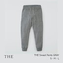 中川政七商店　[THE]THE Sweat Pants GRAY＃サイズS・M・L[ お取り寄せ品 欠品の際はメールにてご案内させていただきます ]