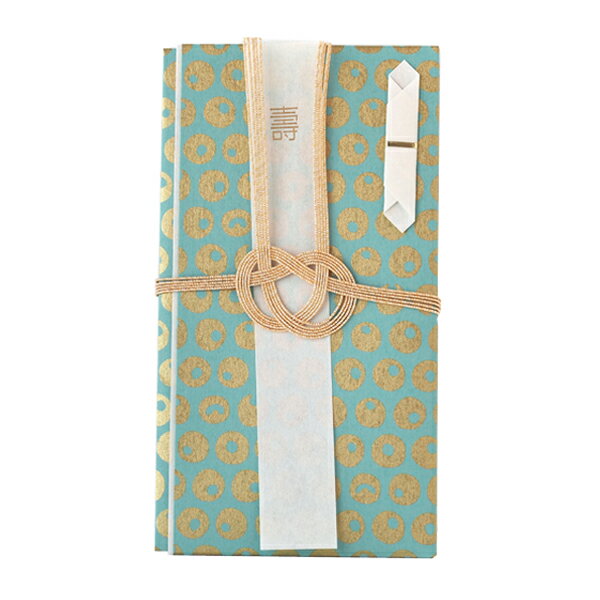 シマノネ祝儀袋シーサーミンタマー1枚（内袋・短冊付）［祝儀袋おしゃれ寿結婚御祝大人和紙封筒和柄沖..