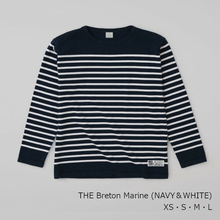 Ź[THE]THE Breton Marine Navy WhiteXSSML[  ʤκݤϥ᡼ˤƤ⤵Ƥޤ ]