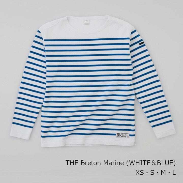 中川政七商店　THE Breton Marine White ＆ BlueサイズXS・S・M・L