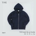 楽天住まいと暮らしのドアーズ中川政七商店　[THE]THE Sweat Zip up Hoodie NAVYサイズXS・S・M・L・XL[ お取り寄せ品 欠品の際はメールにてご案内させていただきます ]