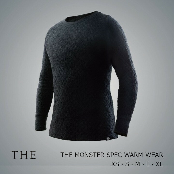 Ź[THE]THE MONSTER SPEC WARM WEARXSSMLXL[  ʤκݤϥ᡼ˤƤ⤵Ƥޤ ]