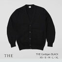 中川政七商店　[THE]THE Cardigan BLACKサイズXS・S・M・L・XL[ お取り寄せ品 欠品の際はメールにてご案内させていただきます ]