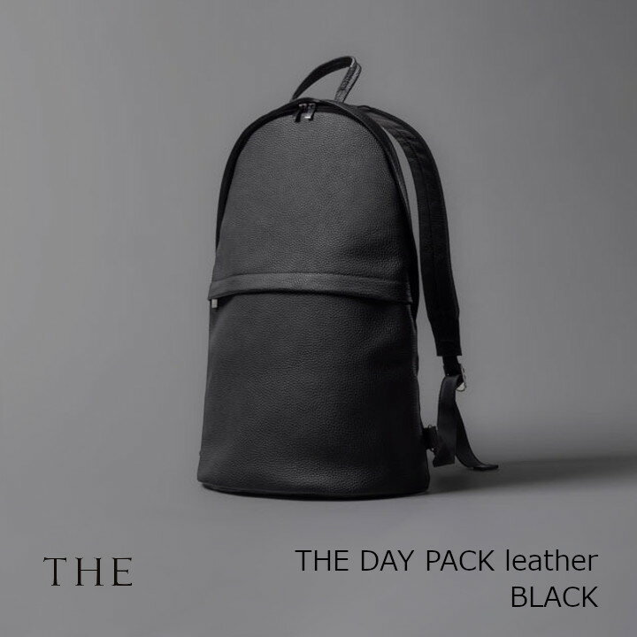 楽天住まいと暮らしのドアーズ中川政七商店 [THE]THE DAY PACK leather BLACK[ お取り寄せ品 欠品の際はメールにてご案内させていただきます ]