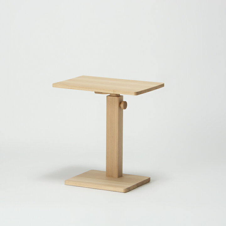 cosineマイト サイドテーブル（大）ナチュラルTA-21NT北海道タモ/オイル仕上げ [サイドテーブル ソファテーブル]【P10】[沖縄・北海道配送不可]