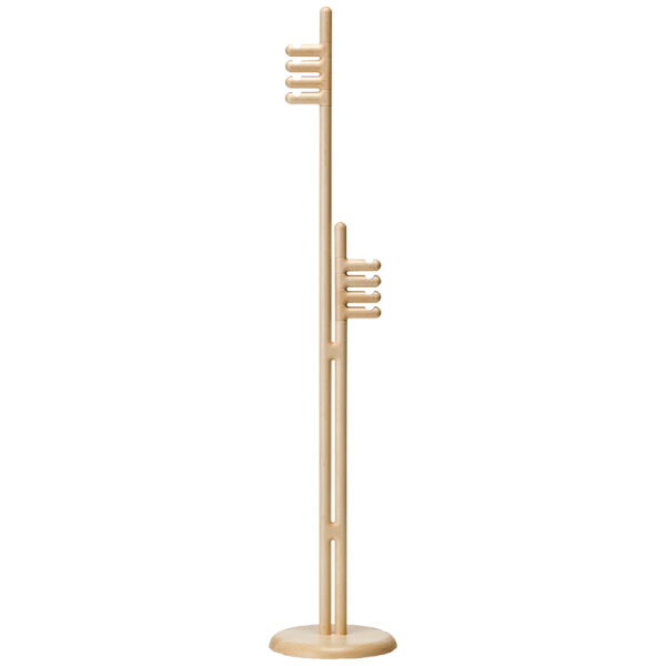 楽天市場】コサインcosineツインコートスタンドメープル材オイル仕上げ