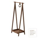 cosine(コサイン)ドレスラックすっきり収納セットウォルナット材DR-270W-SETドレスラック本体+オプショントレー+オプションフック3点セット[見せる...