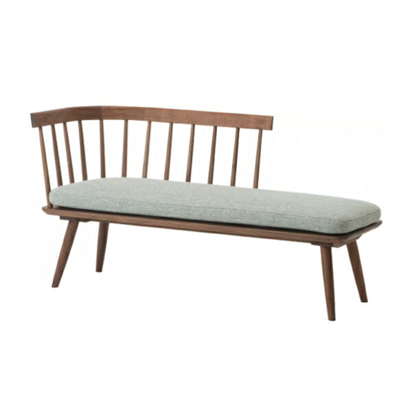 コサイン値下げ　コサインcosineLiite(リーテ)シューズロング右ウォルナット材張地KCLD-03NW-KCソファ..