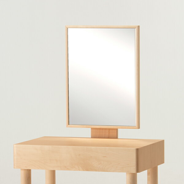 コサインドロワーデスク専用ミラーメープル材オイル仕上げOP-10NM※ドロワーデスクは別売【P10】［ドレ..