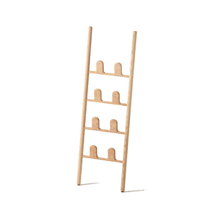 Slippers Racks - コサインリーフラック北海道タモSR-03NT[スリッパラック玄関収納エントランス収納]【P10】[沖縄配送不可]