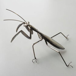 ファクトリー・アート・スケープカマキリのオブジェ