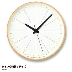 ラインの時計Lサイズ