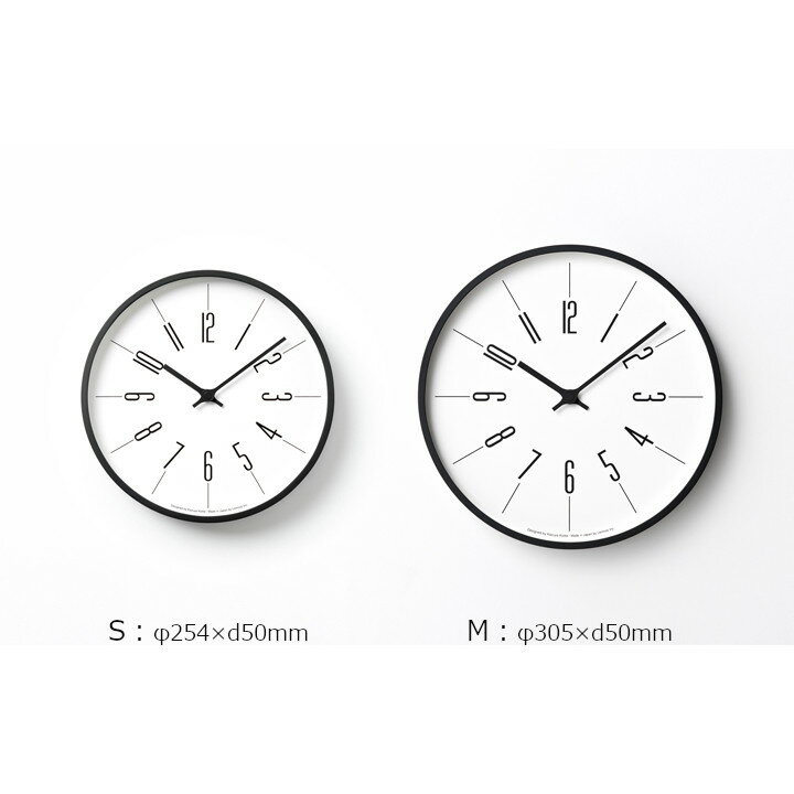 LEMNOS タカタレムノス 壁掛け電波時計時計台の時計[KK17-13A KK17-13B KK17-13C][KK13-16A KK13-16B KK13-16C][ 掛け時計 電波時計 おしゃれ 北欧風新生活 沖縄・北海道配送不可 ] 3