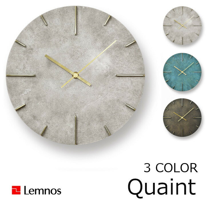 LEMNOS(レムノス)壁掛け時計Quaint/斑紋