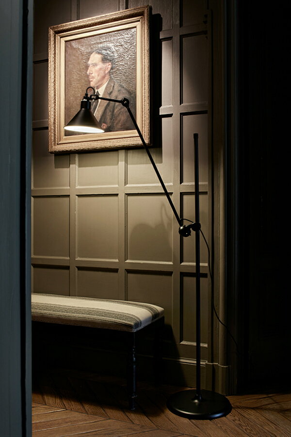 DCW EDITIONSディーシーダブリュー・エディションズLAMPEGRASNo. 215 Floor lamp Black - ConicDCW-215L-FL-BL-SAT-CS[お取り寄せ][沖縄・北海道配送不可] [2]