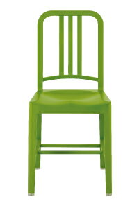 アルミの軽い椅子ネイビーチェア111NavyChairグリーン[111 NAVY, Green E111 N GR]エメコemecoアルミ椅子お洒落送料無料[沖縄・北海道配送不可]