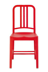 アルミの軽い椅子ネイビーチェア111NavyChairレッド[111 NAVY, Red E111 N RD]エメコemecoアルミ椅子お洒落送料無料[沖縄・北海道配送不可]