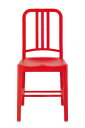 アルミの軽い椅子ネイビーチェア111NavyChairレッド[111 NAVY, Red E111 N RD]エメコemecoアルミ椅子お洒落送料無料[沖縄・北海道配送不可]