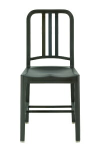 アルミの軽い椅子ネイビーチェア111NavyChairチャコールブラック[111 NAVY, Black E111 N CH]エメコemecoアルミ椅子お洒落送料無料[沖縄・北海道配送不可]