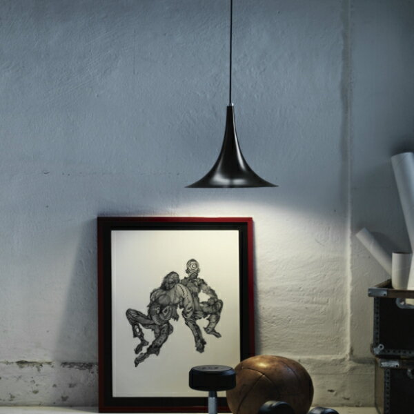 ロイヤルファニチャーコレクションDARO(ダロ)TRION35P1 ブラック[デザイン照明インテリアライト][RFC お取り寄せ][沖縄・北海道配送不可]