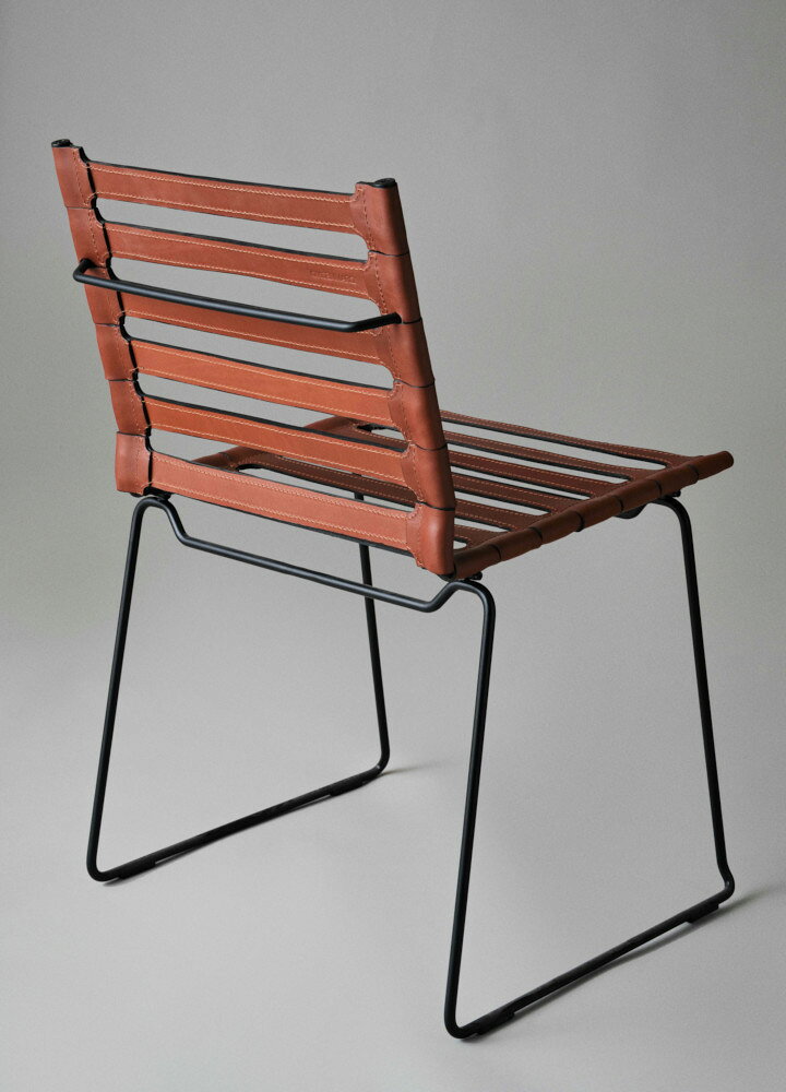 ロイヤルファニチャーコレクションOX DENMARQ オックスデンマークSTRAP CHAIR ストラップチェア OX15100-BK/FR-HE/LE[RFC お取り寄せ品][沖縄・北海道配送不可] [2]
