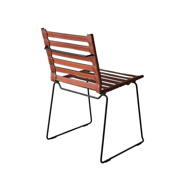 ロイヤルファニチャーコレクションOX DENMARQ オックスデンマークSTRAP CHAIR ストラップチェア OX15100-BK/FR-HE/LE[RFC お取り寄せ品][沖縄・北海道配送不可]