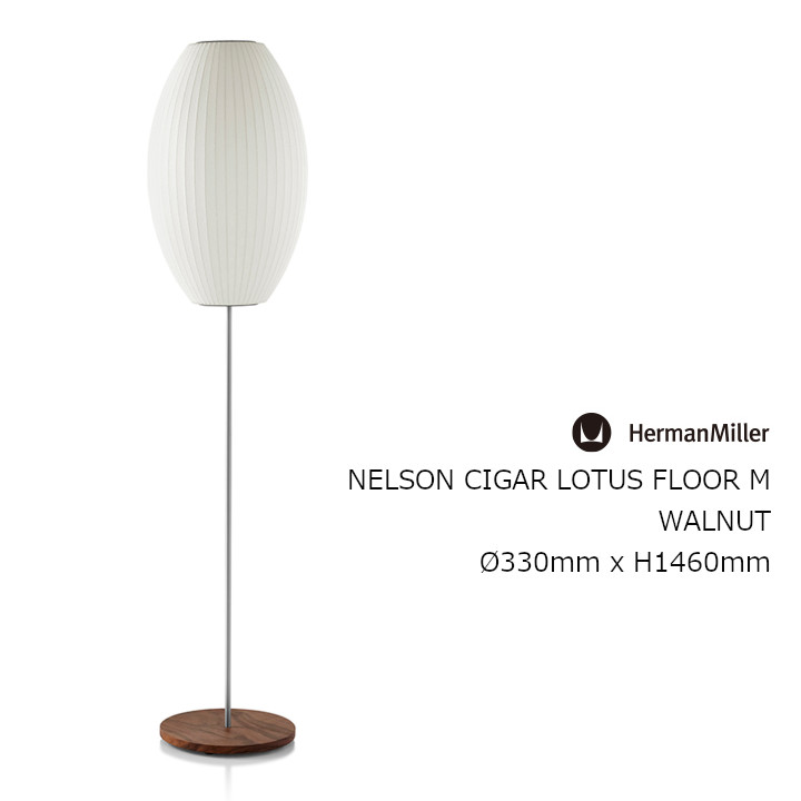 NELSON CIGAR LOTUS FLOOR M WALNUTネルソン 