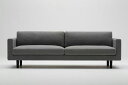 【マルニ木工☆送料無料】マルニ コレクション maruni collectionスリーシータソファ (カバーリング)ナラ材fabricM-03