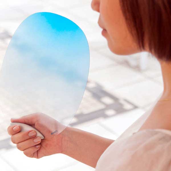 naftナフトsolano/ソラノうちわ[沖縄・北海道配送不可]