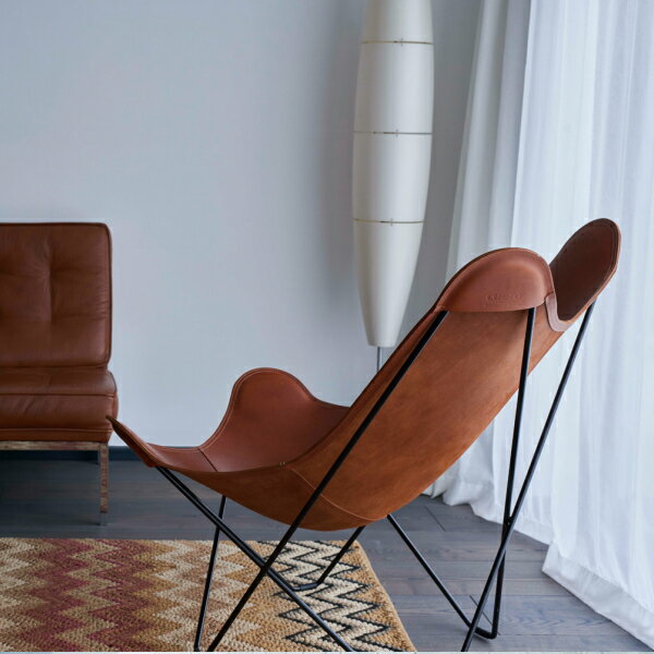 CUERO ������BKF �Х��ե饤������ButterflyChair�֥饦��쥶��CUCUERO-2��11241��[MoMA�ߥåɥ������꡼����ӥ��������ॺ�������̲�][������]��P10��[���졦�̳�ƻ�����Բ�]