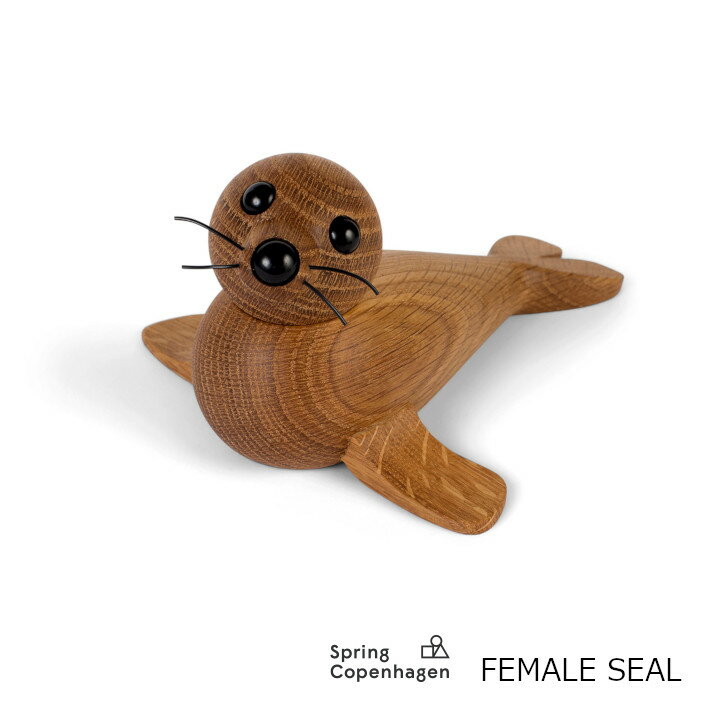 SPRING COPENHAGEN（スプリングコペンハーゲン）FEMALE SEAL(フィーメイル 