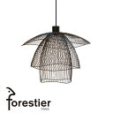 ロイヤルファニチャーコレクションFORESTIER（フォレスティア）サスペンションパピオンSUSPENSIONPAPILLONスモールSMALLH431mmxφ560mmブラック[RFC お取り寄せ品 ペンダントライト照明器具][沖縄・北海道配送不可]