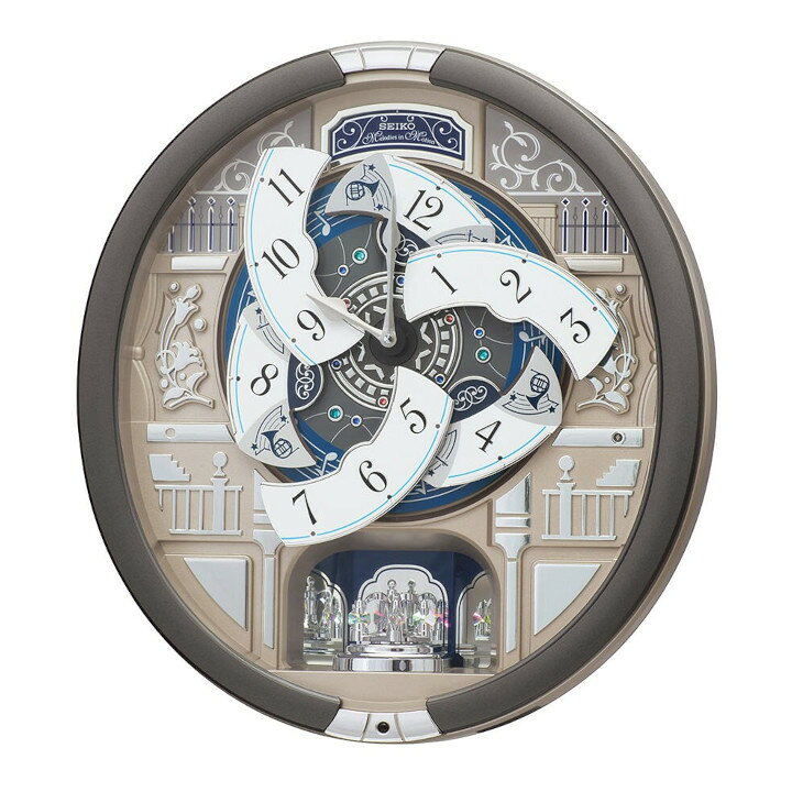 SEIKO(セイコー)メロディに合わせてダイナミックに文字板が回転するからくり時計 RE603N[沖縄・北海道配送不可] [3]