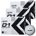 ホンマ DI BT2201 2ピース ゴルフボール ホワイト WH 3ダース 36球 本間ゴルフ HONMA