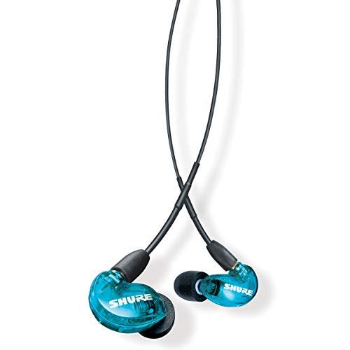 SHURE 奢 ۥ AONIC 215 ͭ ޥդ SE215DYBL+UNI-A ȥ󥹥롼ȥ֥롼 ײ  ߥ ڥ륨ǥ ʥ뷿 磻쥹Ѵ() MMCX ꥱ֥ ץ 㲻 ۿ  ǥꥹ˥ 쥳ǥ Ͽ