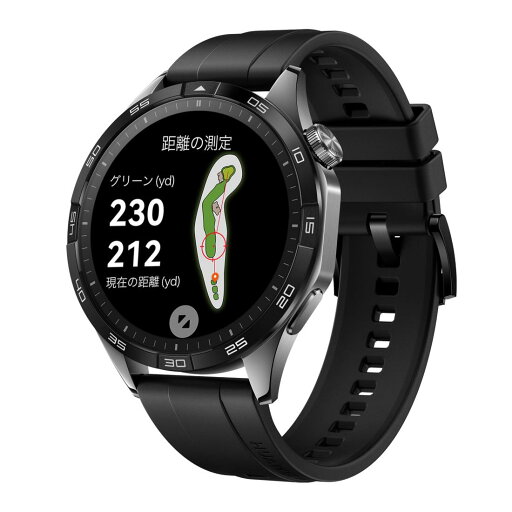 HUAWEI(ファーウェイ) WATCH GT 4 46mm ゴルフナビ搭載 スマートウォッチ コース攻略 練習モード 最長14日間持続ロングバッテリー GNSS測位(GPS) カロリー管理 睡眠中呼吸乱れ検知 24時間健康管理 100種類以上の専門的ワークアウトコーチ iOS/Android対応 ブラック HUAWEI(ファーウェイ) WATCH GT 4 46mm ゴルフナビ搭載 スマートウォッチ コース攻略 練習モード 最長14日間持続ロングバッテリー GNSS測位(GPS) カロリー管理 睡眠中呼吸乱れ検知 24時間健康管理 100種類以上の専門的ワークアウトコーチ iOS/Android対応 ブラック
