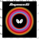 TAMASU(タマス) バタフライ(Butterfly) 卓球 ラバー ディグニクス 05 ハイテンション 裏ソフト 06040 レッド 特厚