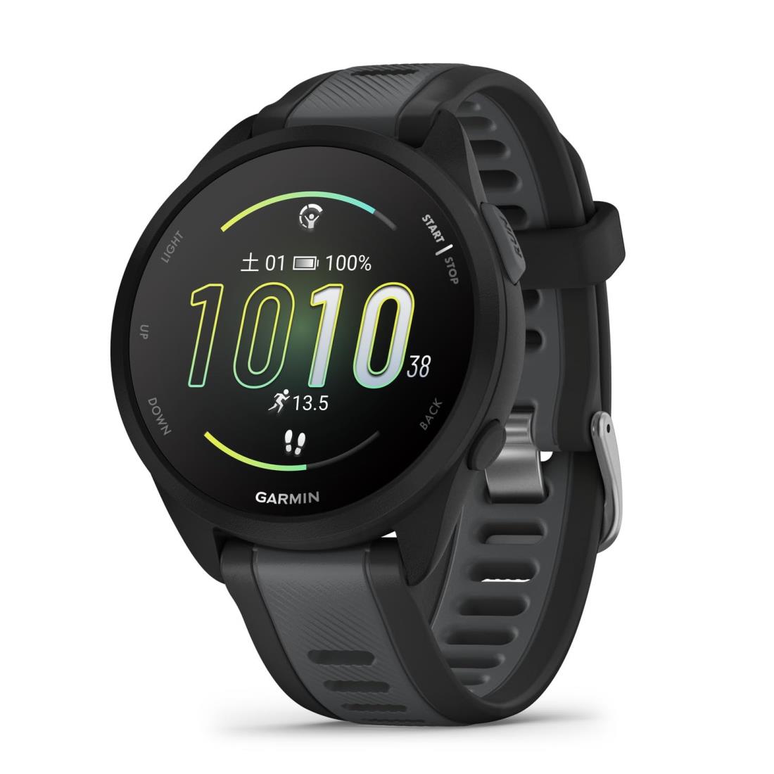 楽天ショップベンリーガーミン（GARMIN） Forerunner 165 Music BlackGray ランニングGPSウォッチ Android/iOS対応 Suica機能搭載 AMOLEDディスプレイ