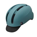 OGK KABUTO(オージーケーカブト) 自転車 ヘルメット キャンバスアーバン M/L (57-59) マットアッシブルー JCF推奨(4)