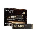 CFD SSD M.2 NVMe SFT6000e シリーズ 【 PS5 動作確認済み 】 3D NAND TLC採用 SSD PCIe Gen4×4 (読み取り最大6000MB/S) M.2-2280 NVMe 内蔵SSD 1TB (1024GB) CSSD-M2L1KSFT6KE 国内メーカー