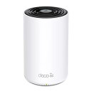 TP-Link WiFi 6E ルーター メッシュWi-Fiシステム wifi中継 スマートテレビ 対応 メッシュWi-Fi無線LANルーター スマートホーム AXE5400 (2402 + 2402 + 574Mbps) Deco XE75 1ユニット(2)