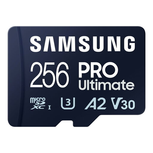 Samsung PRO Ultimate マイクロSDカード 256GB 最大転送速度200MB/s microSDXC UHS-I U3 MB-MY256SA-IT/EC Samsung PRO Ultimate マイクロSDカード 256GB 最大転送速度200MB/s microSDXC UHS-I U3 MB-MY256SA-IT/EC