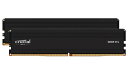 Crucial(クルーシャル) PRO (マイクロン製) デスクトップ用メモリ 16GBX2枚 DDR5-5600CP2K16G56C46U5(2)
