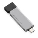 iPhone 15 対応 ロジテック SSD 1TB 外付け 薄型 スリム 高速 読込速度1000MB/S Type-C USB-C PS5 iPad USB 10Gbps 小型 スティック LMD-SPDH100UC(2)