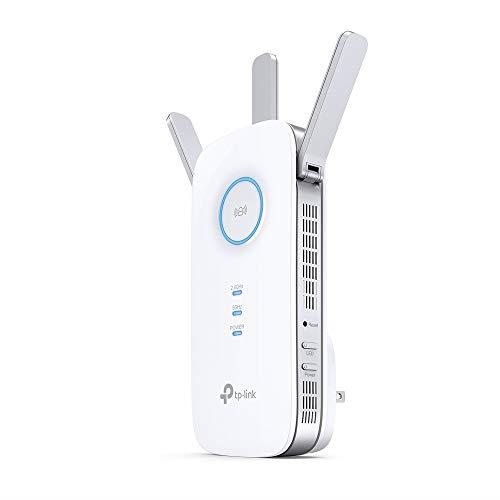 TP-Link WiFi 無線LAN 中継器 RE450/A 11ac 1300+450Mbps ハイパワー コンセント直挿し ブリッジ APモード付き