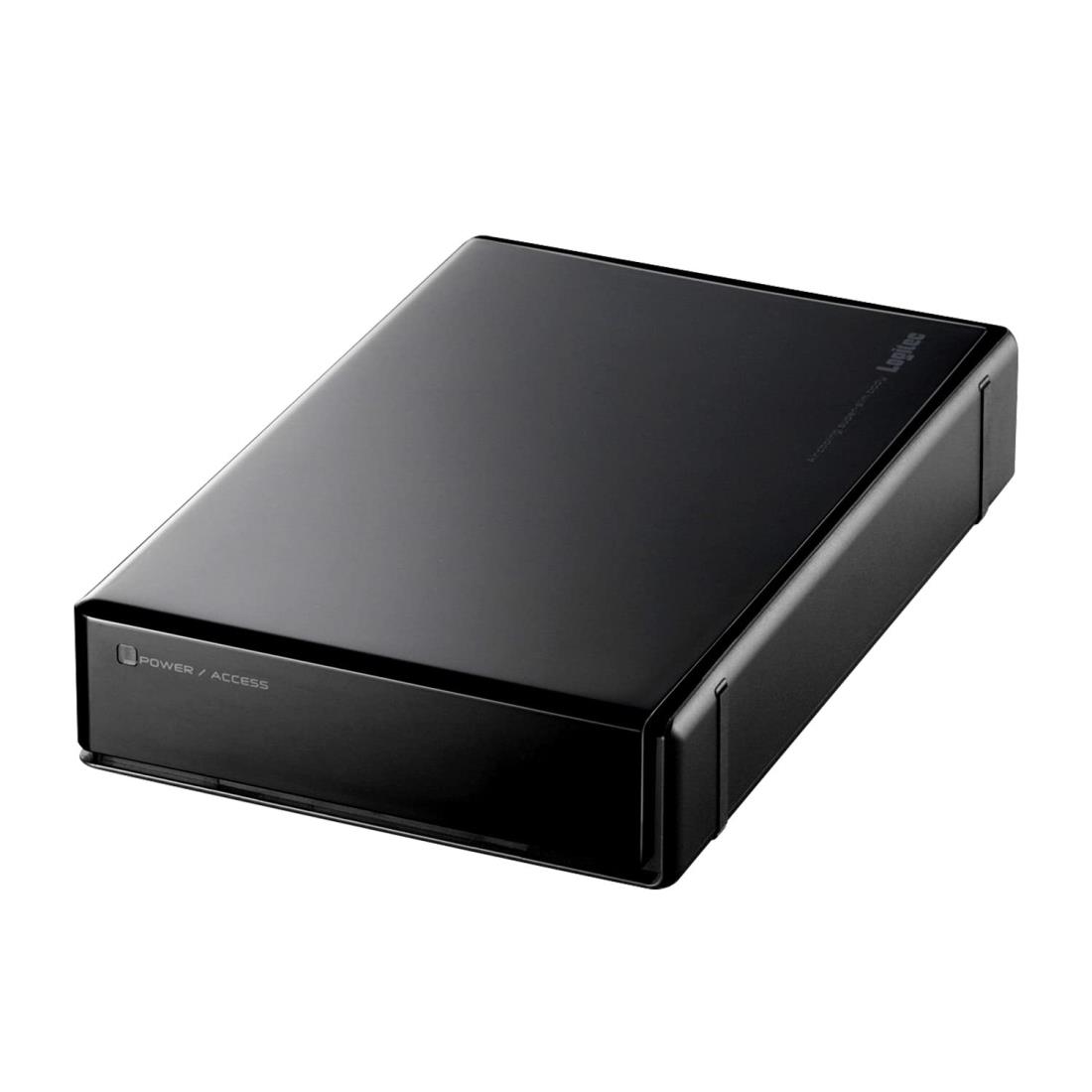 ロジテック 外付けHDD ハードディスク 4TB 【 テレビ録画 / 4K / Windows / mac / PS5 / PS4 対応】 国内メーカー USB3.1 (Gen1) / USB3.0 LHD-ENA040U3WS
