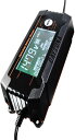 デイトナ(Daytona) バイク/自動車兼用 バッテリー充電器 (ジェル/密閉/開放式対応) 防水 ディスプレイ付き バッテリーチャージャー 91875