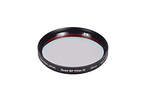 SIGHTRONJAPAN サイトロンジャパン Quad BPフィルターIII(クアッド バンドパス フィルター)48mm SY0017C ブラック SIGHTRONJAPAN サイトロンジャパン Quad BPフィルターIII(クアッド バンドパス フィルター)48mm SY0017C ブラック
